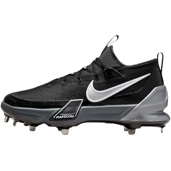 Nike Force Zoom Trout 9 Elite Men Size 7 Metal Baseball Cleats FB2906-003 NWT - Picture 1 of 13